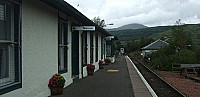 Crianlarich Station Tearoom outside