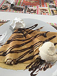 Crepe Canela inside