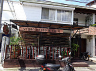 Dharma Vegan Resto inside