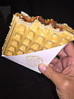 Waffles con Sentidos food