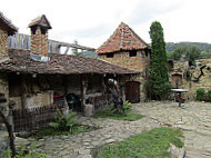 Restaurant Hanul Cetatii inside