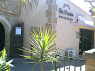 Sa Punta outside