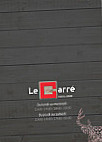 Le Carré Rouge menu