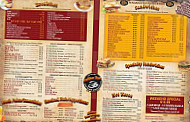 Wally's Bagel Nosh menu