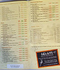 Pizzeria Da Pippo menu