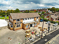 The Badger Pub outside