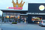 Burger King outside