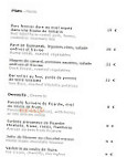 Le Jardin Des Ifs menu