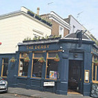 The Brown Derby outside