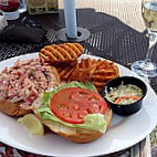Klein's Fish Market Waterside Cafe food