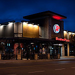 Boston Pizza inside