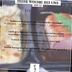 Ressmanns Residence menu