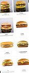 Burger's menu