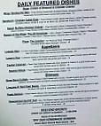 Michael's Roscommon House menu