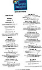 Borghi's By The Bay menu