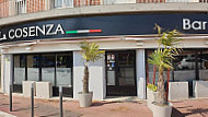 La Cosenza outside