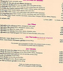 La Nonnina menu