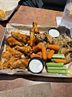 Buffalo Wild Wings food