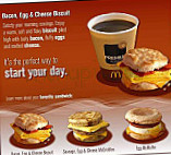 Mcdonald's menu