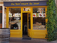 Au Bon'heure du Jour outside