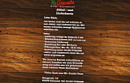 Mr. Grande menu