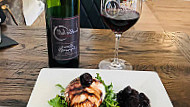 Burklee Hill Vineyards food