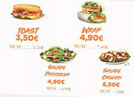 La Zone menu