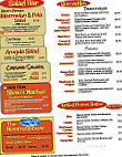 Steve's Grilled Cheese menu