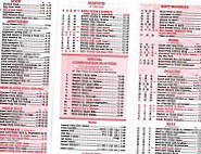 Dragon House menu