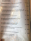 Gasthaus Zur frischen Quelle menu