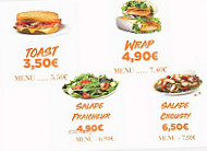 La Zone menu