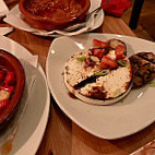 Ouzeria food