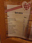 Wirtshaus Zum Waldcafe menu