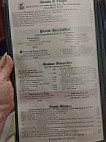 Park Wood Diner menu