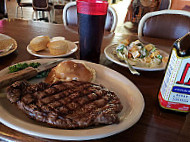 Big Vern's Steakhouse food