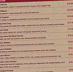 Vegan By Krish Indian Cuisine Robina menu