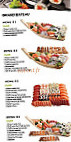 Simple Sushi menu