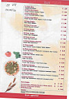 Pizzeria Amalfi menu