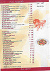 Pizzeria Amalfi menu