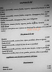 Castel Del Monte menu