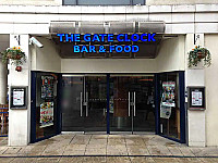 The Gate Clock outside