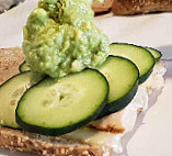 Green Juice Cafe. food