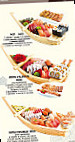 Edomae Sushi menu