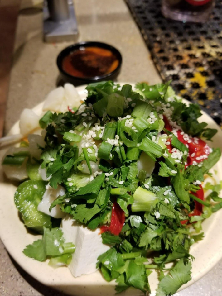 Mongolian Bbq