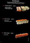 Sushi Kohi menu