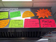 Chicken Galore menu