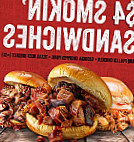 Famous Dave's -b-que food