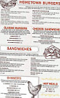 Wagon Wheel Cafe Pizza menu