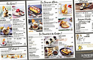 La Pataterie menu