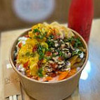 Saki Poke Bowls food